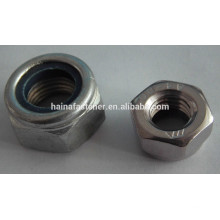 Stainless Steel Hex Nylon Lock Nut DIN985